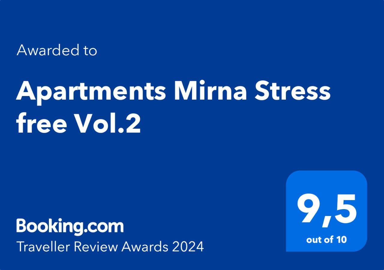 Apartments Mirna Stress Free Vol.2 Umago Esterno foto